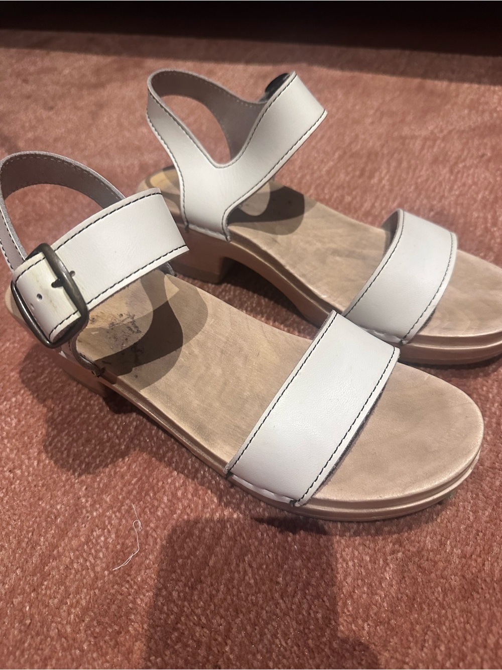 No 6 clogs